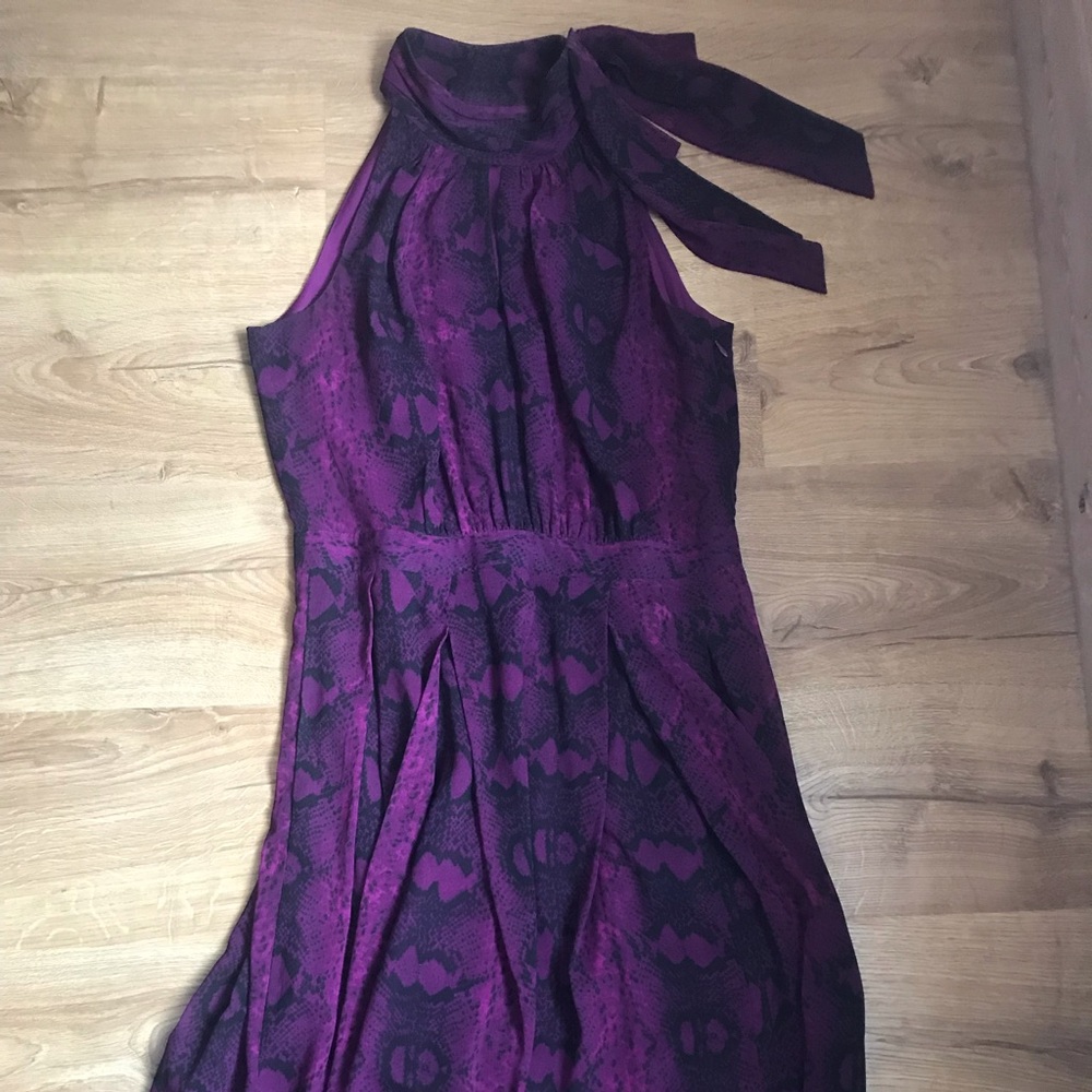 Purple dress